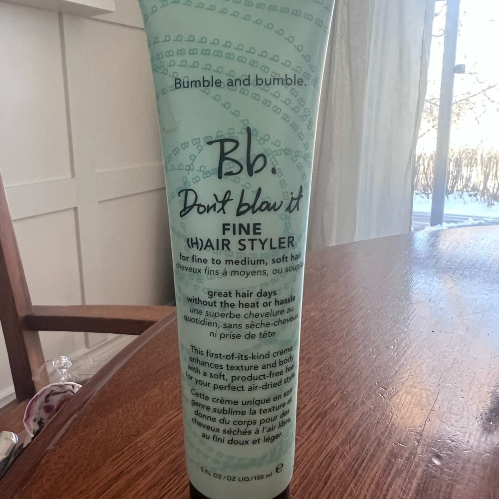 Bumble and bumble Fine Hair Styler - Mint and Black